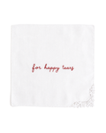 Lniana chusteczka - for happy tears