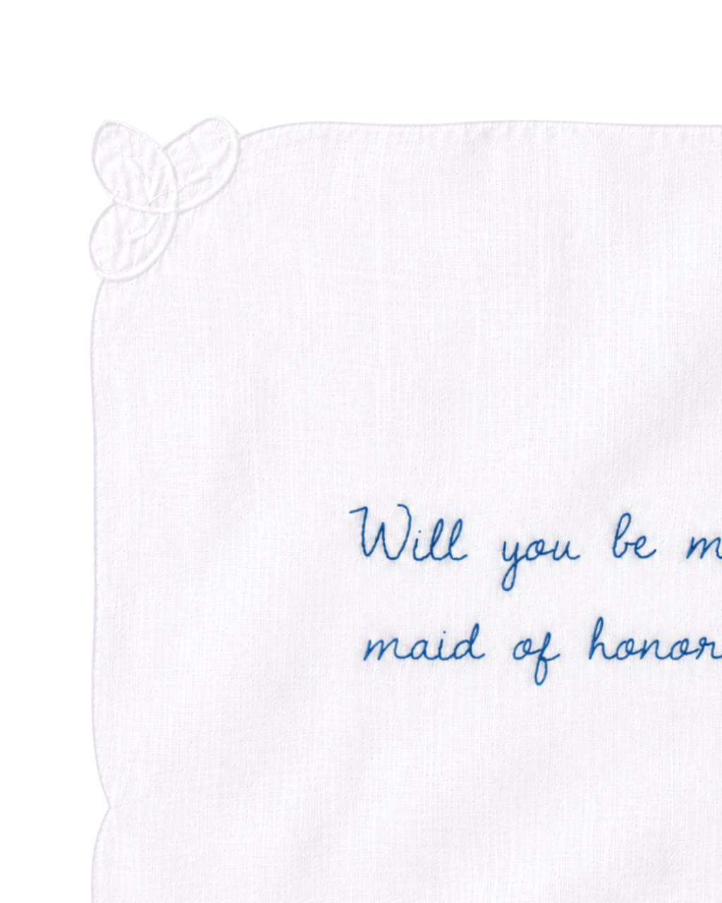 Chusteczka - Will you be my Maid of Honor?