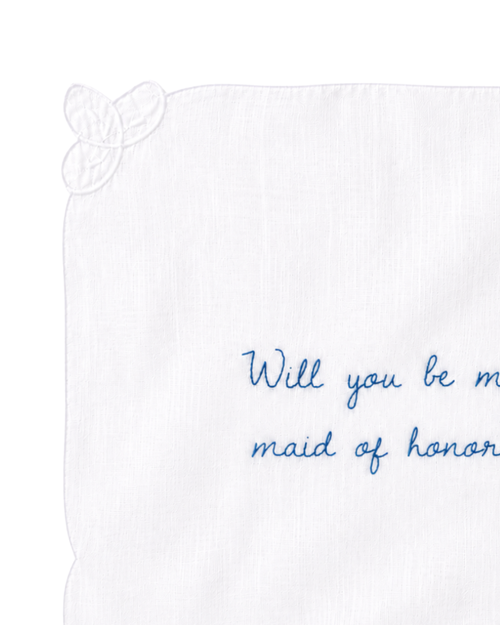 Chusteczka - Will you be my Maid of Honor?