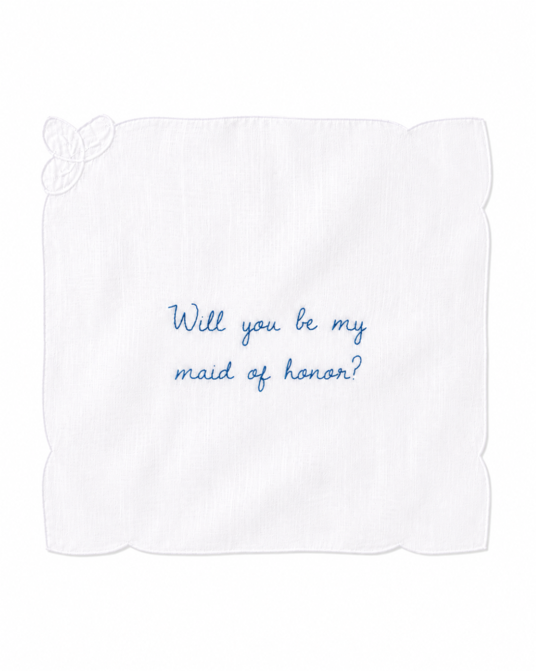 Chusteczka - Will you be my Maid of Honor?