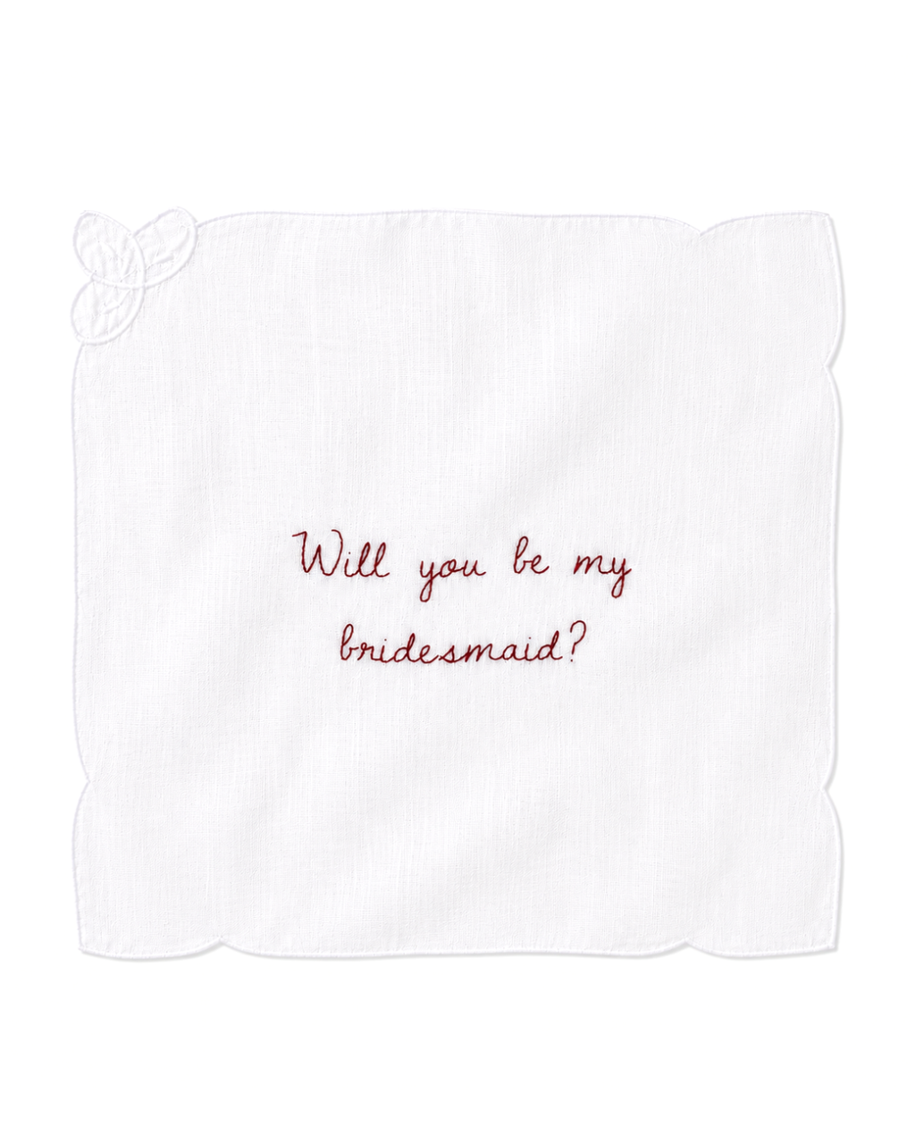 Chusteczka - Will you be my Bridesmaid?