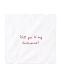 Chusteczka - Will you be my Bridesmaid?
