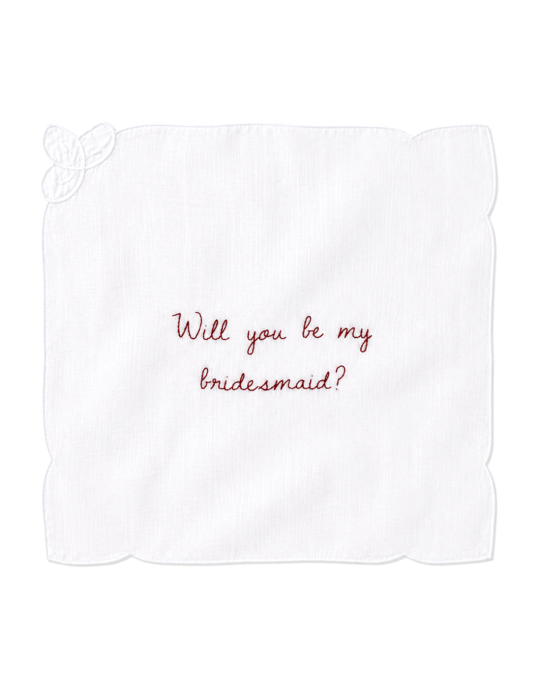 Chusteczka - Will you be my Bridesmaid?