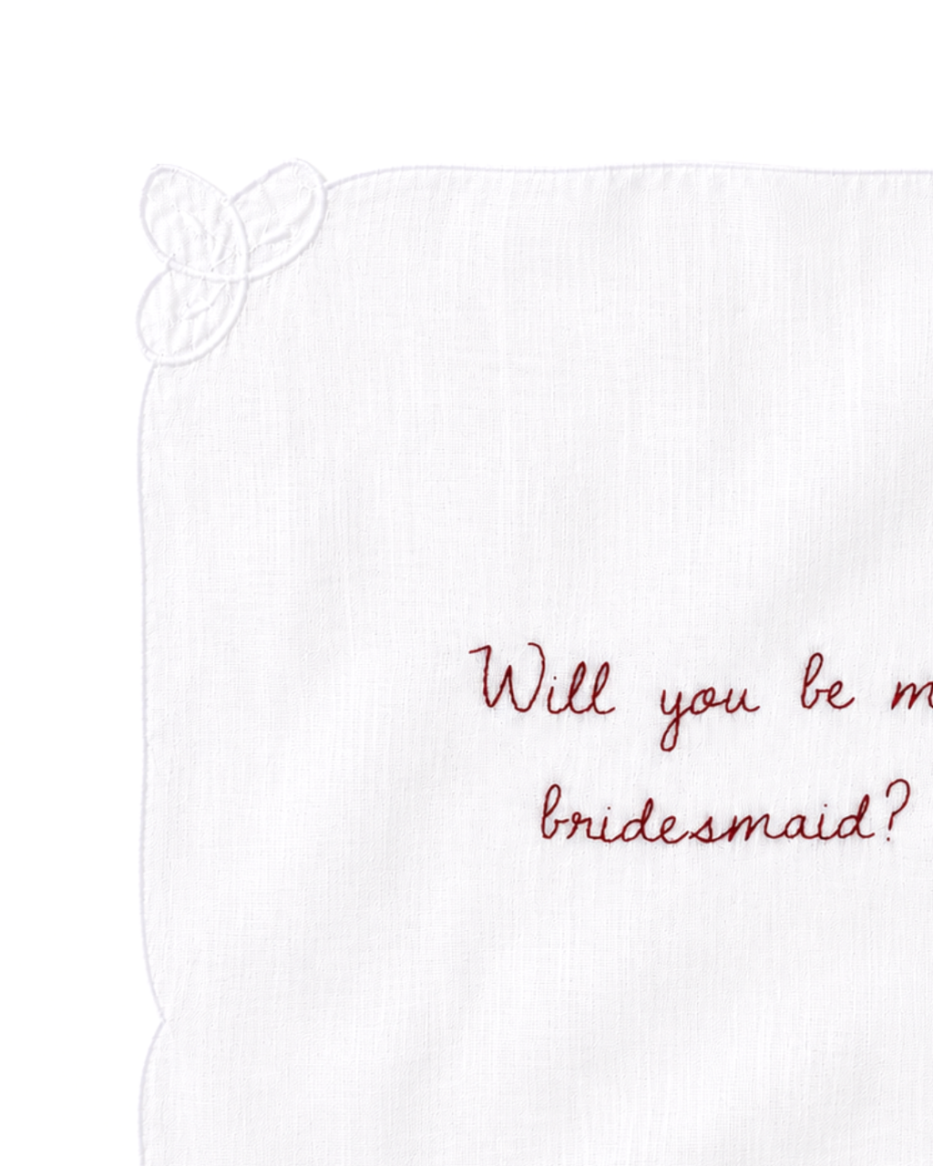 Chusteczka - Will you be my Bridesmaid?