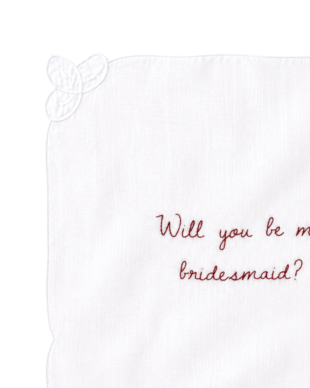 Chusteczka - Will you be my Bridesmaid?