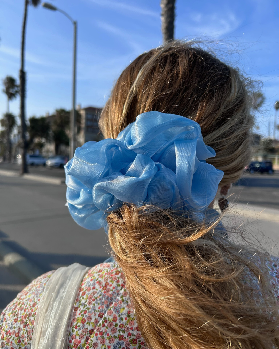 Cloudie Scrunchie